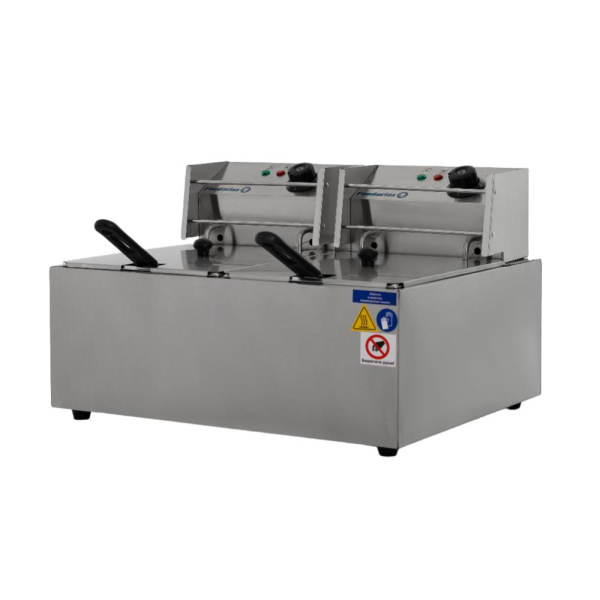 Фритюрница (8л+8л) DF-89 Foodatlas